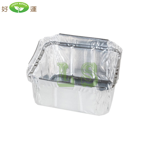 Pactiv Y70530, 1 LB Oblong Aluminum Container (1200's) *
