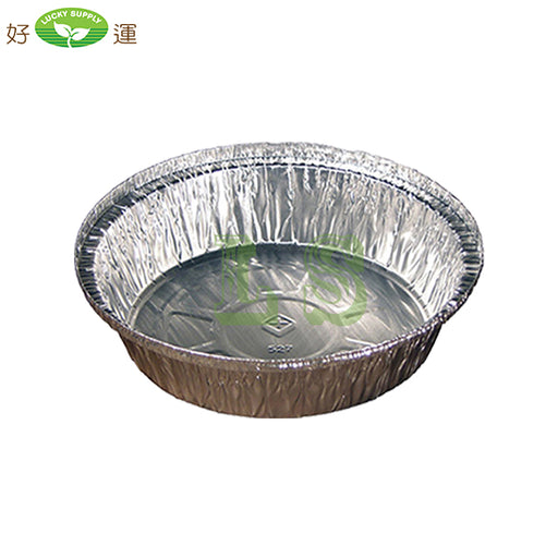 Pactiv Y52730H, 7" Round Aluminum Container (200's) *