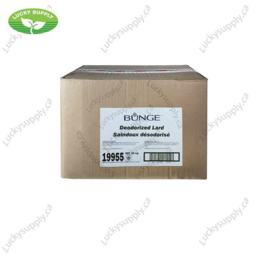 Bunge Deodorized Lard #19955 (20KG)