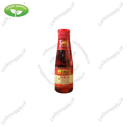 Lee Kum Kee Chili Oil (12x207mL)