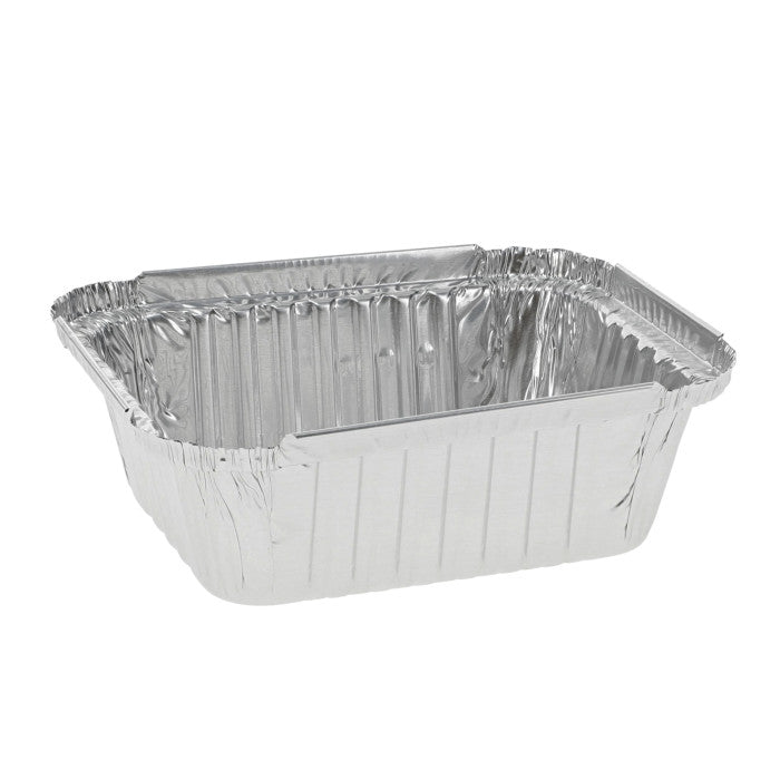 Pactiv Y70530, 1 LB Oblong Aluminum Container (1200's) *