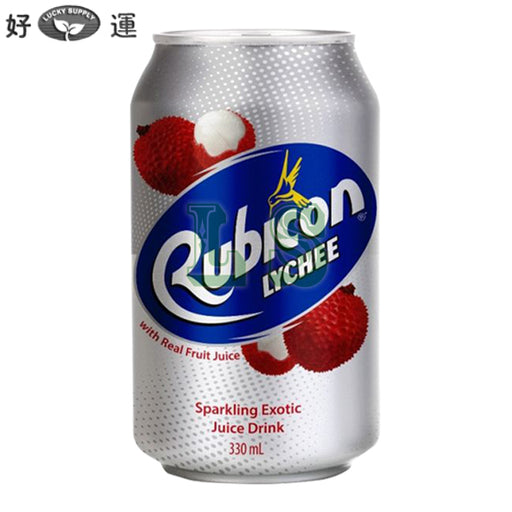 Rubicon Lychee Sparkling 24x330mL/CS  #2311
